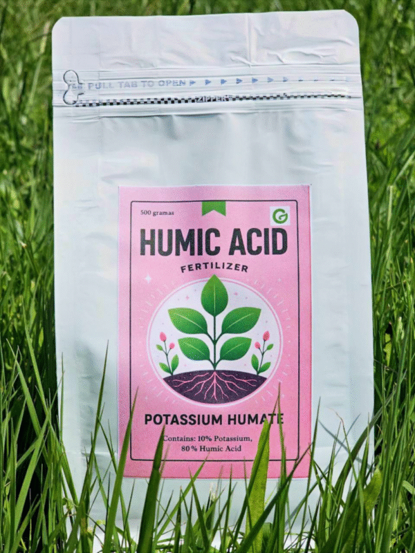 Humic Label Humic Acid Powder | Quality Fertlizer - Green Pick Online Store