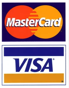 Mastercard and Visa