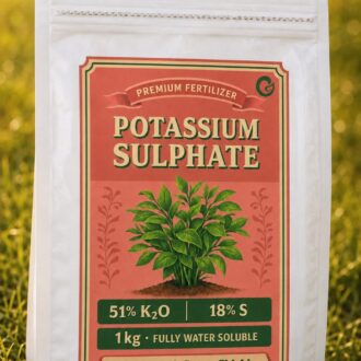 Potassium Sulphate (SOP) – Premium Fertiliser | 1kg