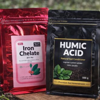 Humic Iron Complex — Dual Pack (2 × 500g)