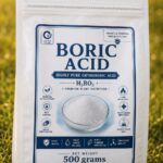 Boric Acid Powder | Multi-Purpose Premium Water Soluble Grade | 500g