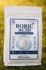 Boric Acid Powder | Multi-Purpose Premium Water Soluble Grade | 500g