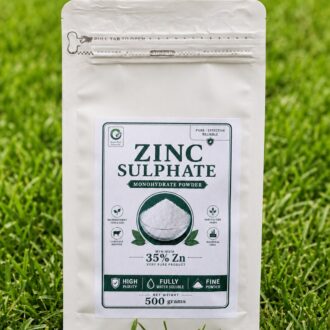 Zinc Sulphate | Premium Water Soluble Grade | 500g