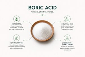 Boric Acid Uses Green Pick