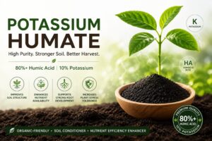 Humic Acid in the Form of Potassium Humate - Green Pick