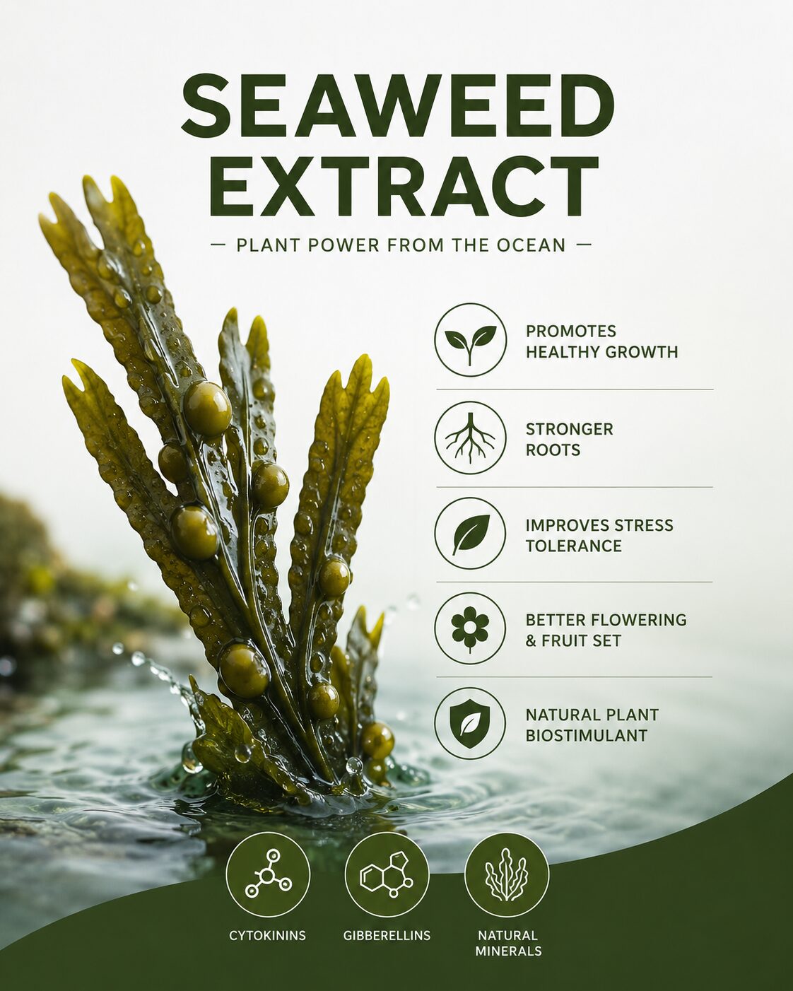 Seaweed Extract - Green Pick
